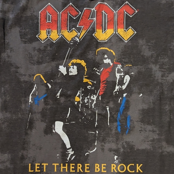 Freeze New York AC/DC Let There Be Rock T-shirt - Picture 2 of 4